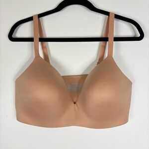 Tommy John Second Skin Lightly Lined Wireless Bra Nude 38DD